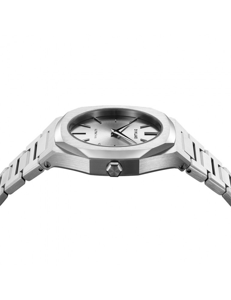 Orologio D1 Milano - Ultra Thin - Zephyr Silver - 30mm - Silver-UTBL30