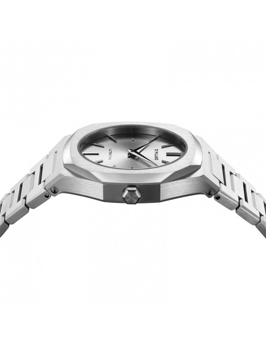 D1 Milano Watch - Ultra Thin - Zephyr Silver - 30mm - Silver-UTBL30