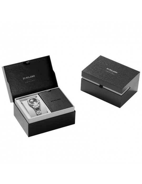 Orologio D1 Milano - Ultra Thin - Zephyr Silver - 30mm - Silver-UTBL30