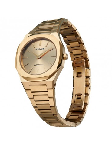 D1 Milano Watch - Ultra Thin - Zephyr - Gold - 30mm - Gold - UTBL31 2