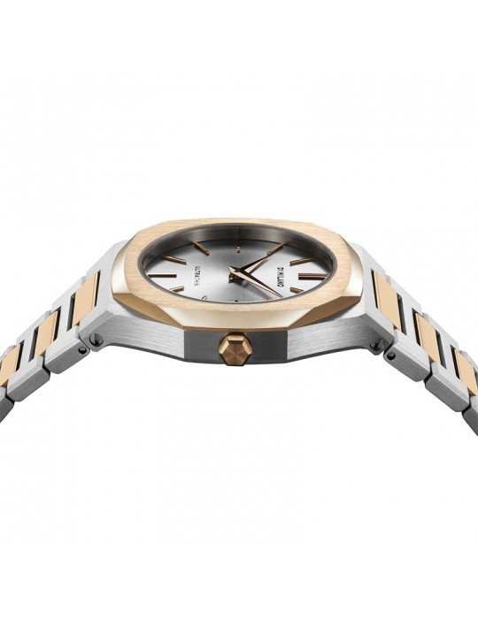 Orologio D1 Milano - Ultra Thin - Edge - 30mm - Silver - Gold - UTBL34
