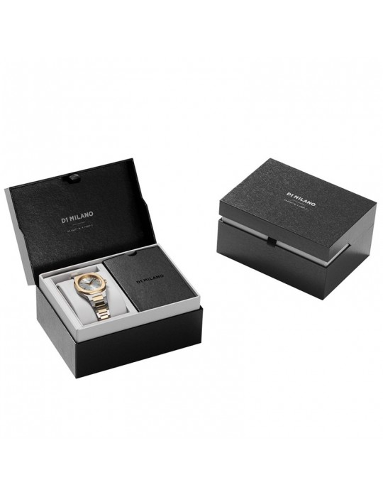 Orologio D1 Milano - Ultra Thin - Edge - 30mm - Silver - Gold - UTBL34
