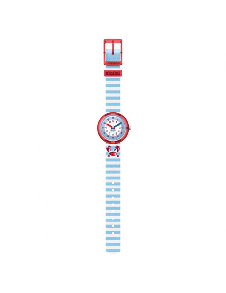 Flik Flak Watch - Shining Crab - Red - 32mm - Crab - FPNP143