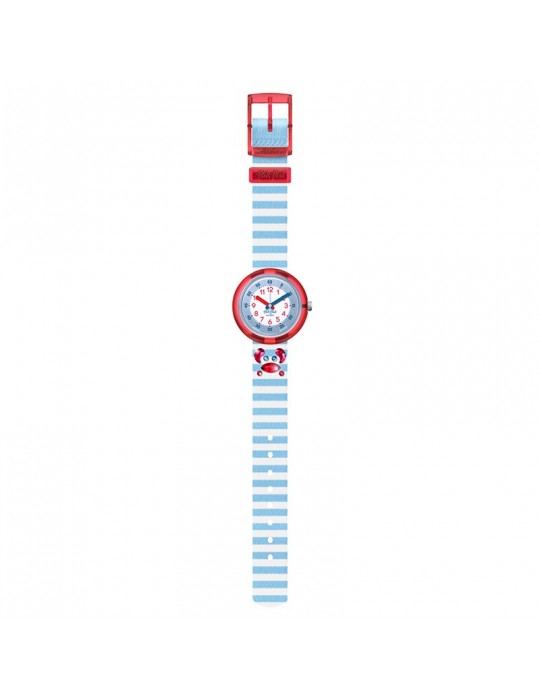 Flik Flak Watch - Shining Crab - Red - 32mm - Crab - FPNP143