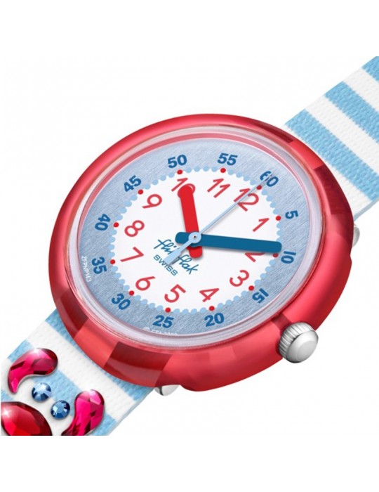 Flik Flak Watch - Shining Crab - Red - 32mm - Crab - FPNP143