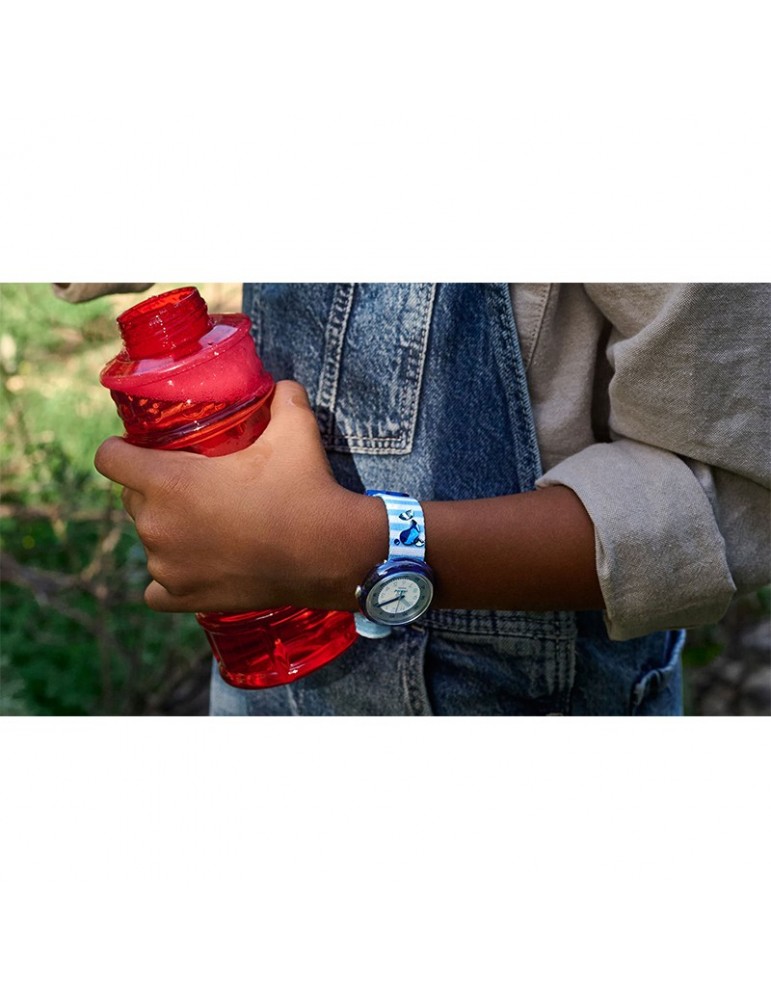 Flik Flak Watch - Shining Dolphin - Blue - 32mm - Dolphin - FPNP147