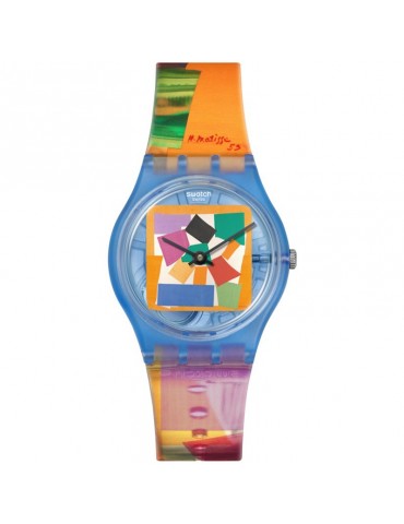 Orologio Swatch - Tate Gallery - Matisse's Snail - 34mm - SO28Z127