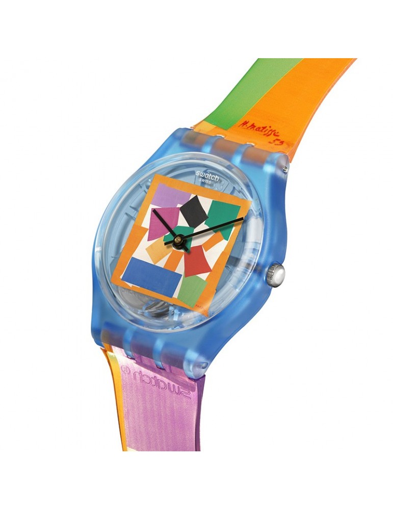 Orologio Swatch - Tate Gallery - Matisse's Snail - 34mm - SO28Z127