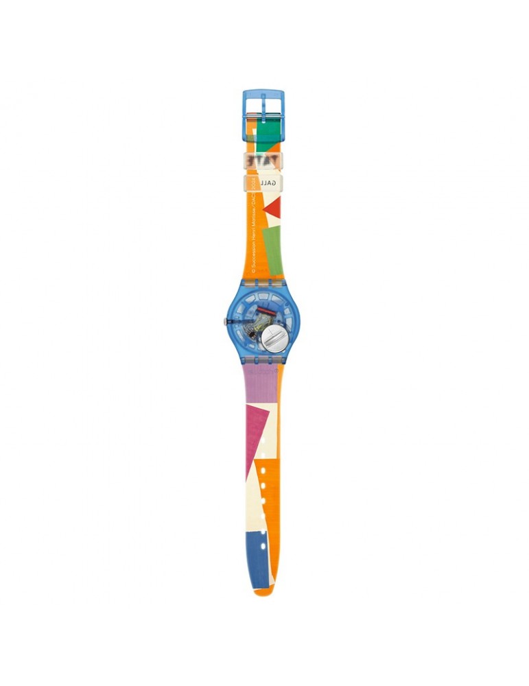 Orologio Swatch - Tate Gallery - Matisse's Snail - 34mm - SO28Z127