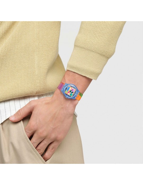 Orologio Swatch - Tate Gallery - Matisse's Snail - 34mm - SO28Z127