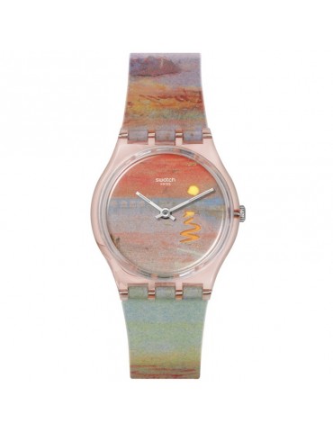 Swatch watch - Turner's Scarlet Sunset - 34mm - SO28Z700