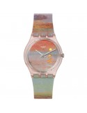 Swatch watch - Turner's Scarlet Sunset - 34mm - SO28Z700