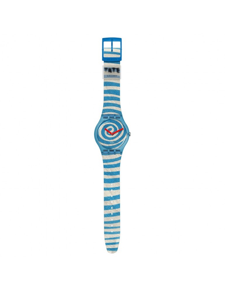 Orologio Swatch -Bourgeois's Spirals - 41mm - Blu - SUOZ364