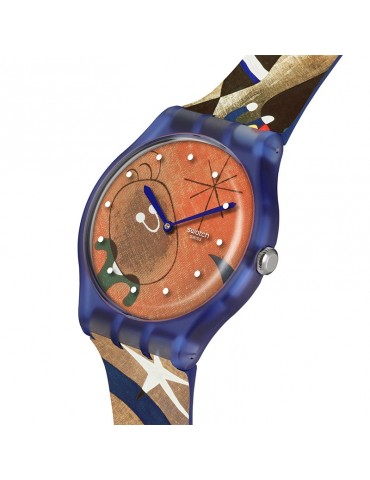 Orologio Swatch - Miro's Women & Bird in The Moonlight - 41mm-SO29Z136 2