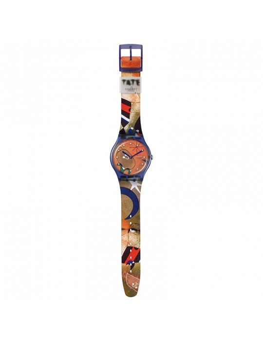 Orologio Swatch - Miro's Women & Bird in The Moonlight - 41mm-SO29Z136