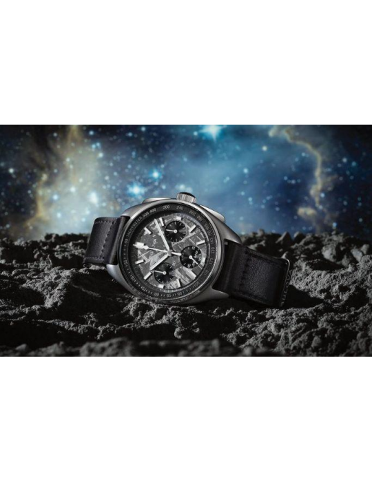 Bulova Watch - Lunar Pilot Meteorite Limited Edition 43mm Black - 0