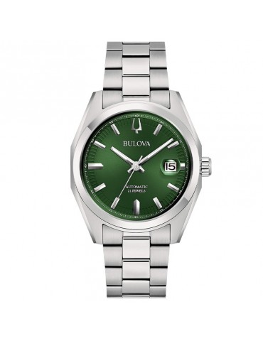 Bulova men's watch - Surveyor automatic mechanical 39 mm green - 0
