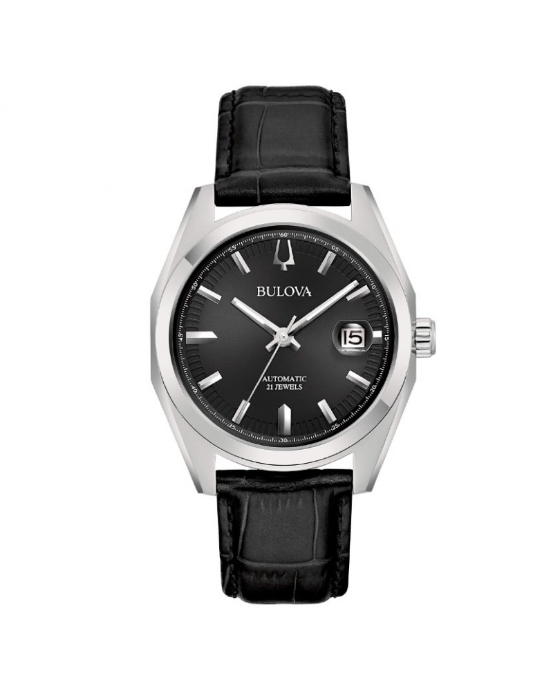 Bulova Men's Watch - Surveyor Automatic Mechanical 39mm Black - 0