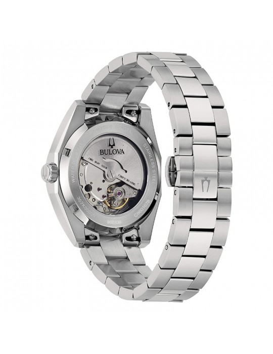 Bulova Men's Watch - Surveyor Automatic Mechanical 39mm Blue - 0