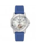 Bulova Women's Watch - Marine Star Automatic Mechanical 35mm Mother of Pearl - 0