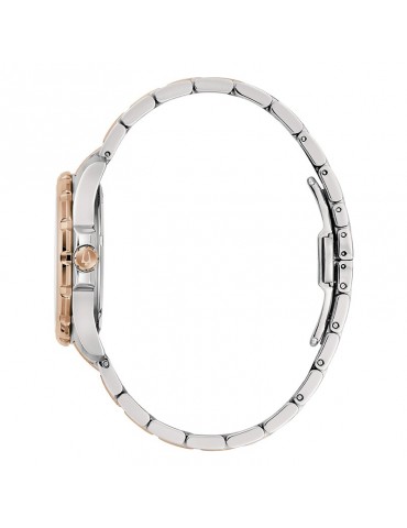 Bulova Women's Watch - Marine Star Quartz 36mm Rose Gold Mother of Pearl with Steel Bracelet - 0 2
