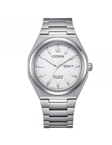 Orologio Citizen - Super Titanium Eco-Drive 40mm BiancoGrigio - 0 2