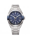 Citizen Men's Watch - Series 8 - 870 Automatic Mechanical 41mm Blue - 0