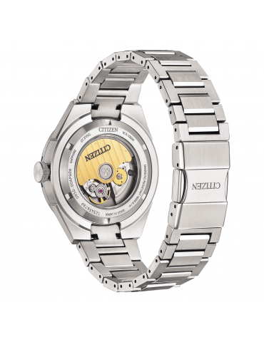 Orologio Citizen Uomo - Serie 8 - 870 Meccanico Automatico 41mm Blu - NA1037-53L 2