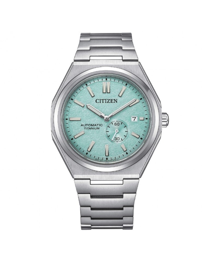Citizen Watch - Super Titanium Mechanical Automatic Small Second 40mm Turquoise - 0