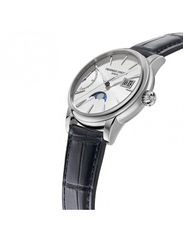 Frederique Constant Watch - Manufacture Classics Classic Power Reserve Big Date 40mm Silver - Moon Phase - 0 2