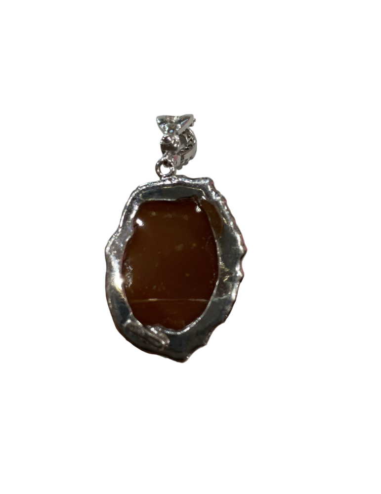 Ciondolo in Argento 925% con Cammeo - 0