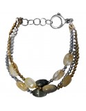 Della Rovere Bracelet - Hematite - Cat's Eye - BRDREMAT080