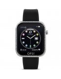 Smartwatch Ops! - Call Love - Multifunzione - Nero -Cristalli - OPSSW40