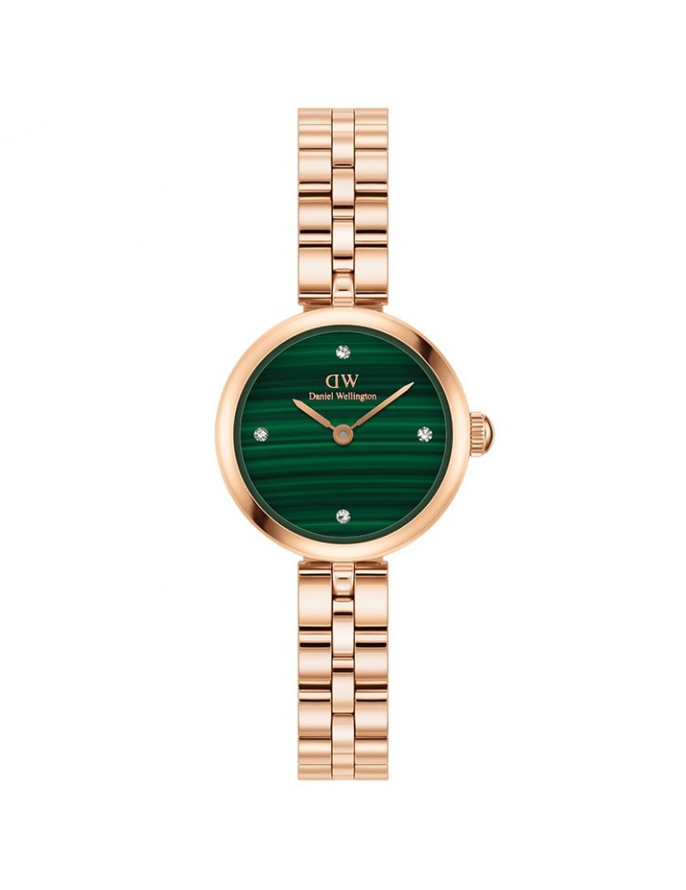 Daniel Wellington Watch - Malachite-Rose Gold-22mm-Green-DW00100721