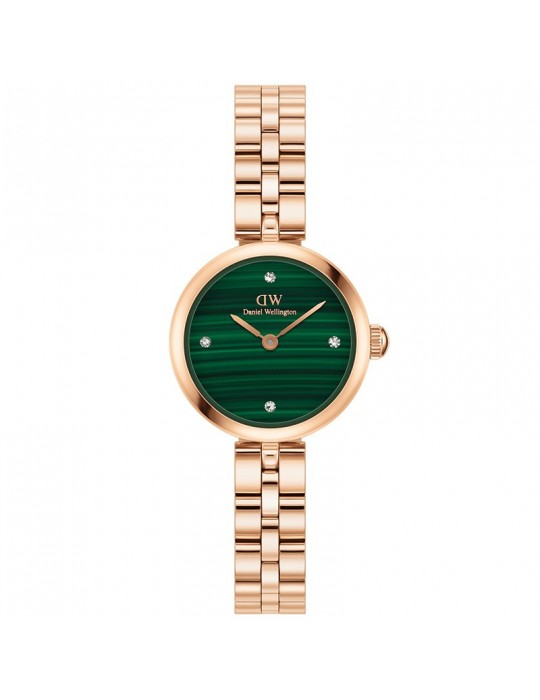 Daniel Wellington Watch - Malachite-Rose Gold-22mm-Green-DW00100721