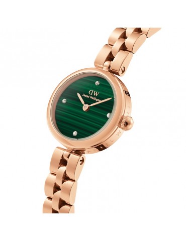 Orologio Daniel Wellington - Malachite-Rose Gold-22mm-Verde-DW00100721 2