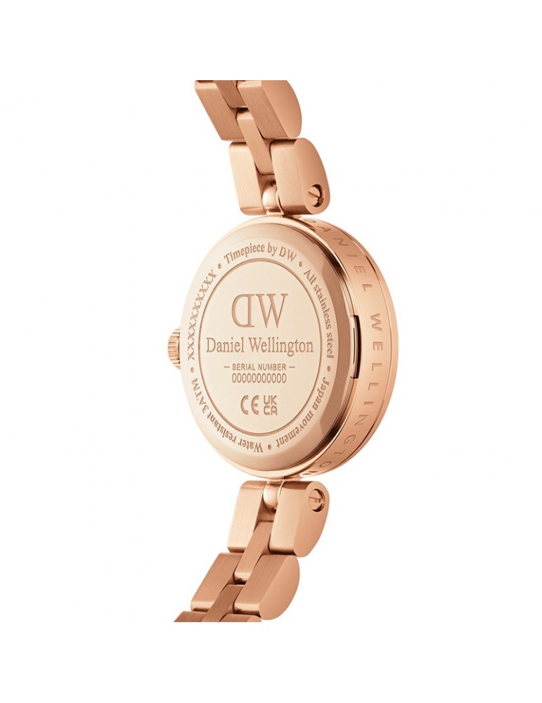 Daniel Wellington Watch - Malachite-Rose Gold-22mm-Green-DW00100721