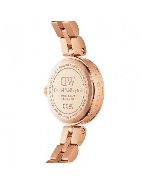 Daniel Wellington Watch - Malachite-Rose Gold-22mm-Green-DW00100721