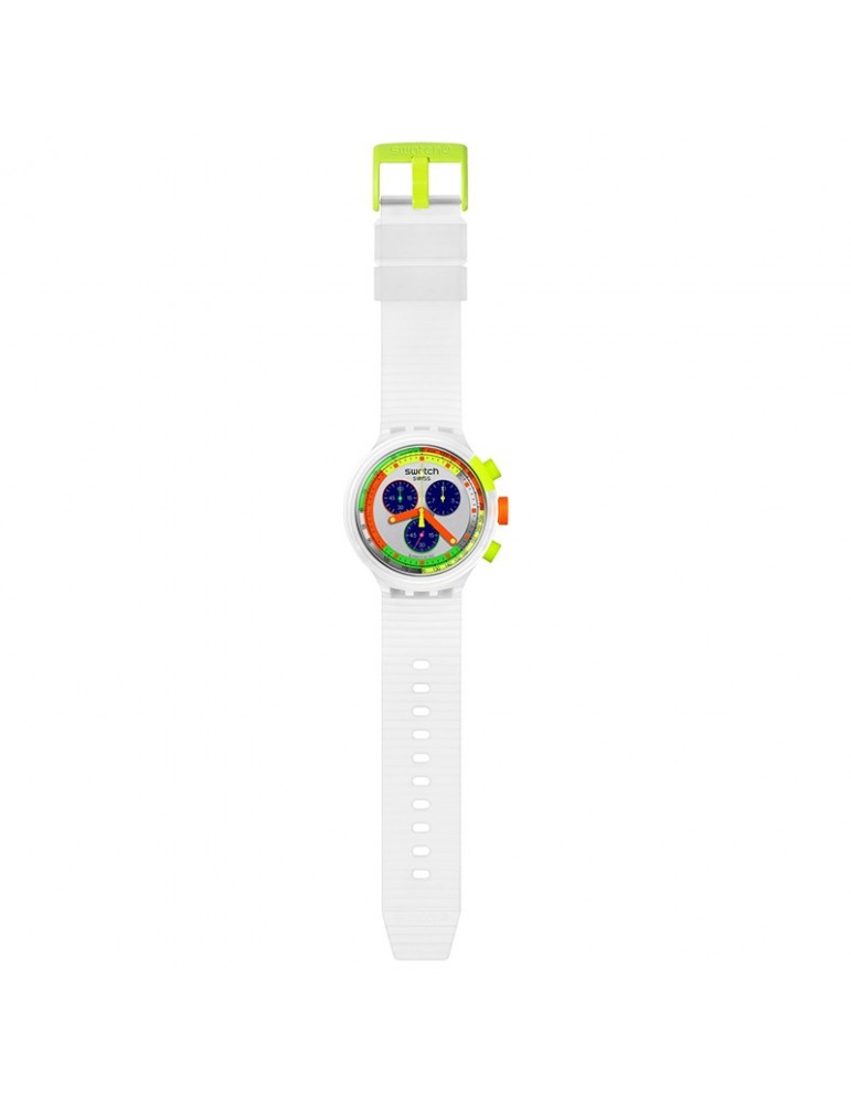 Swatch watch - Neon Jelly - Chronograph - 47mm - Multicolored-SB02K100