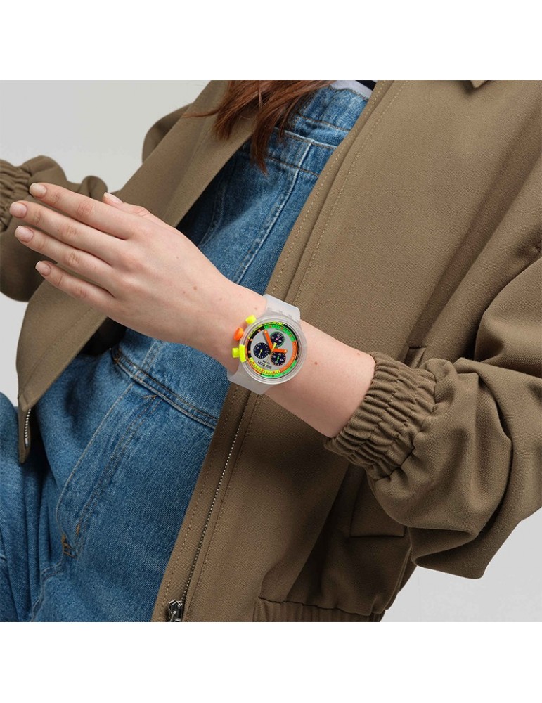 Swatch Watch Swatch Bold Jellyfish Swatch Neon Jelly Fish Swatch