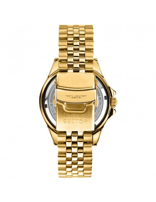 Sector Watch - 230 - Time and Date - Gold - 43mm - Black -R3253161051