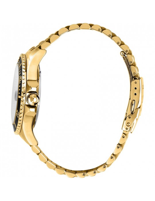 Sector Watch - 230 - Time and Date - Gold - 43mm - Black -R3253161051