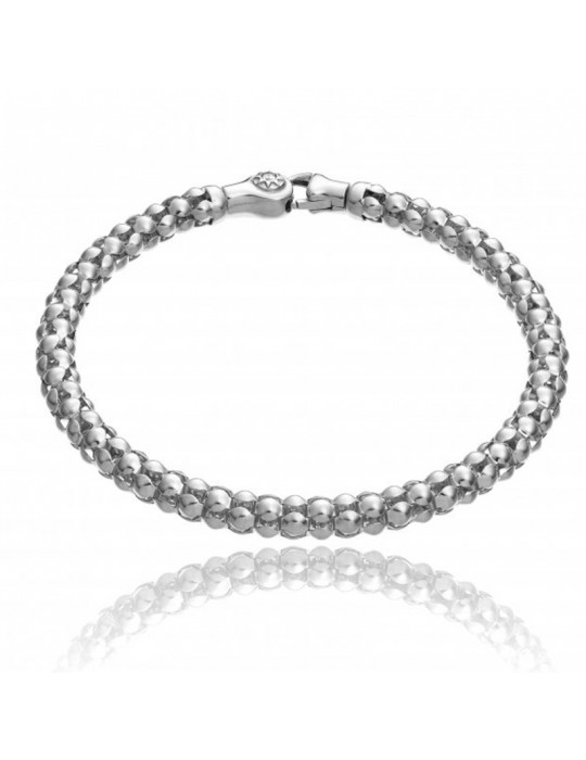 Bracciale Chimento - Tradition Gold Melograno in Oro Bianco 18 carati - 19 centimetri - 1B02638ZB5190