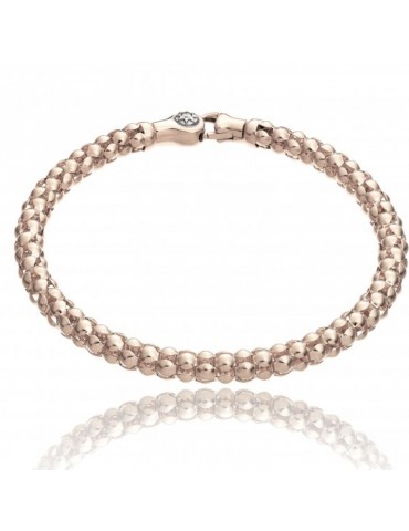 Chimento Bracelet - Tradition Gold Pomegranate in 18k Rose Gold - 19 centimetres - 0