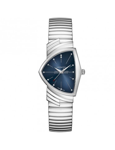Hamilton Watch - Ventura Quartz 32.2mm x 50.3mm Blue - 0