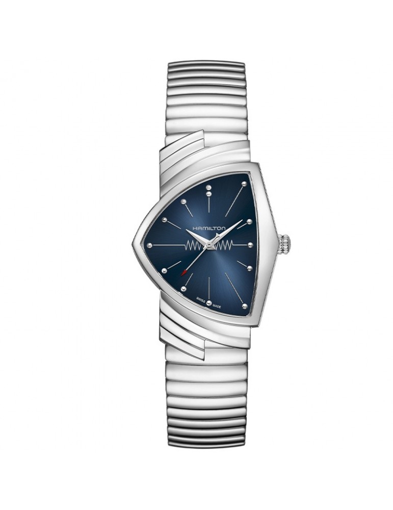 Orologio Hamilton - Ventura Quarzo 32,2mm x 50,3mm Blu - H24411142