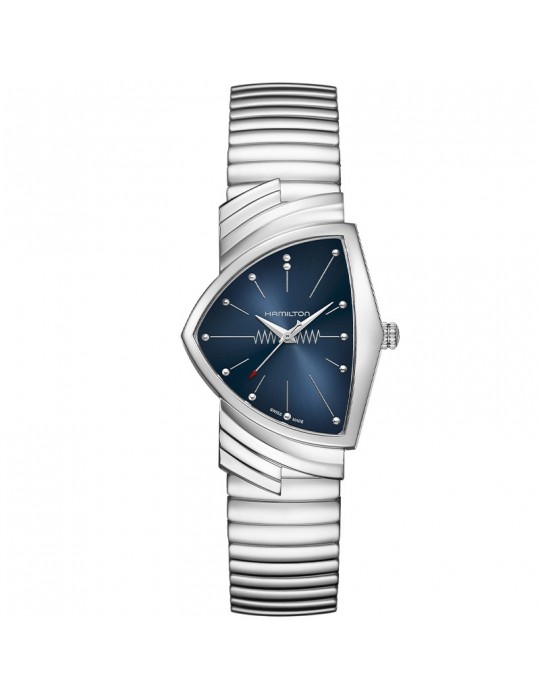 Hamilton Watch - Ventura Quartz 32.2mm x 50.3mm Blue - 0