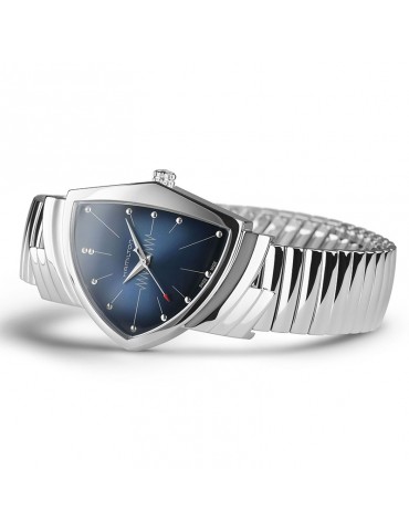 Hamilton Watch - Ventura Quartz 32.2mm x 50.3mm Blue - 0 2