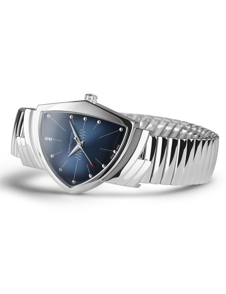 Orologio Hamilton - Ventura Quarzo 32,2mm x 50,3mm Blu - H24411142