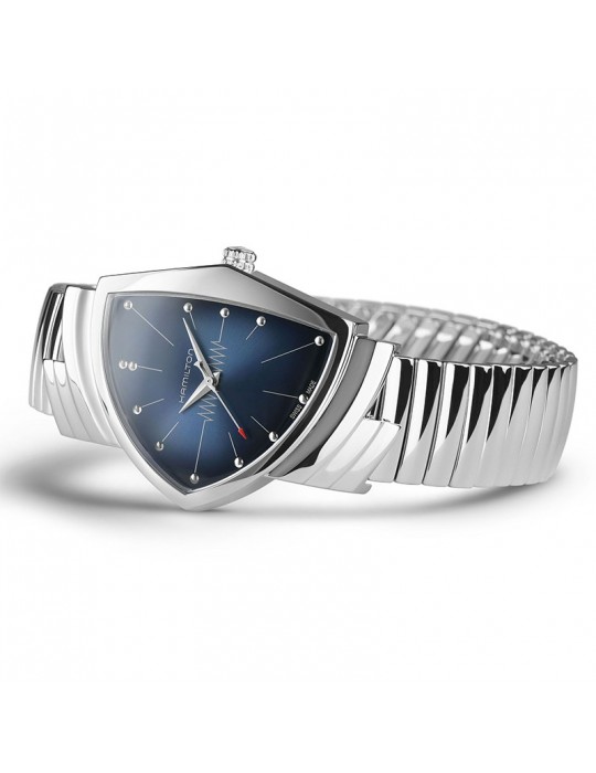 Hamilton Watch - Ventura Quartz 32.2mm x 50.3mm Blue - 0